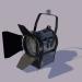 3d model Fresnel Light - preview