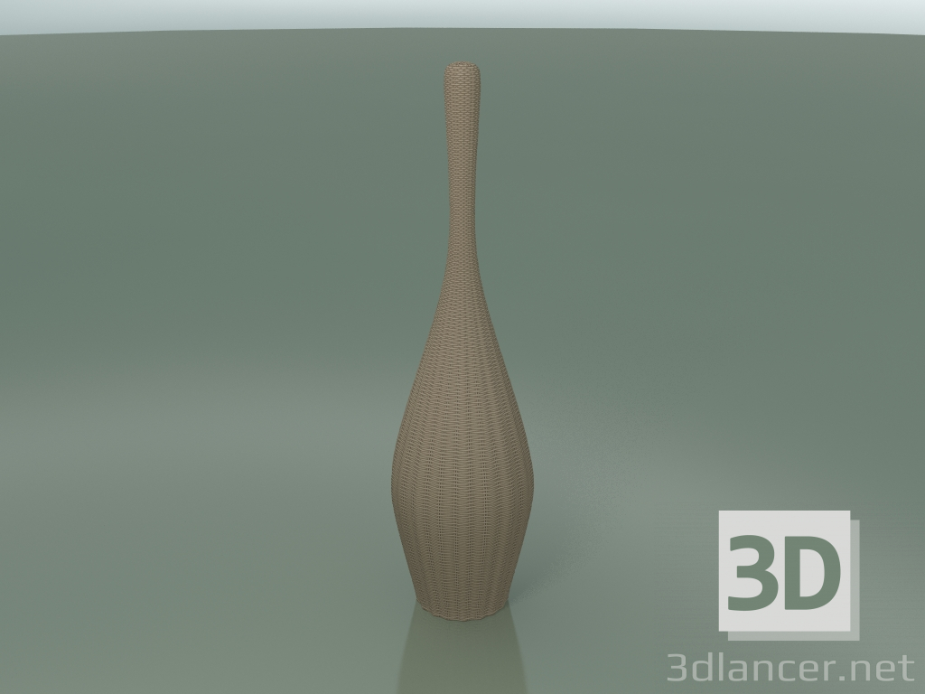 3d model Lámpara de pie (Bolla M, natural) - vista previa