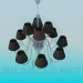 3d model Classic chandelier - preview