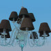 3d model Classic chandelier - preview