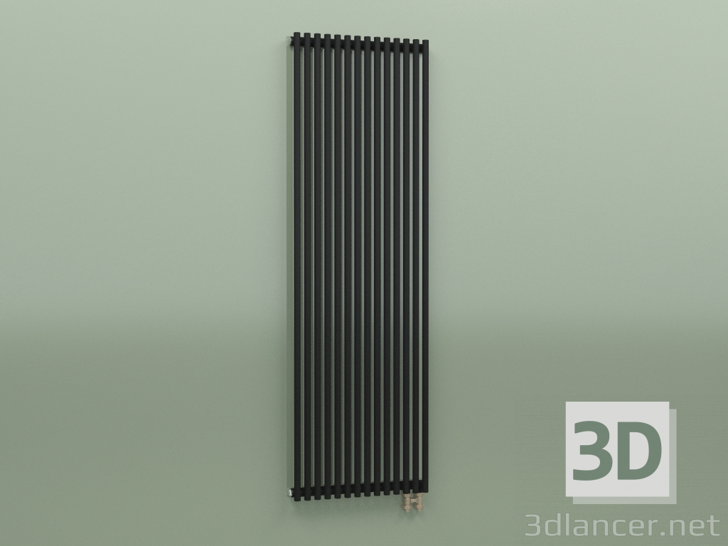 Modelo 3d Radiador Harmony A25 1 (1818x560, preto) - preview