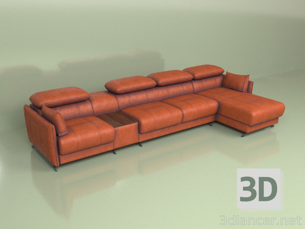 3d model Sean sofa - preview