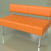 3d model Section double Business (Orange leather) - preview