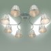 3d model Ceiling chandelier 60094-8 (chrome) - preview