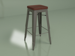 Tabouret de bar Marais 2 (bronze canon)