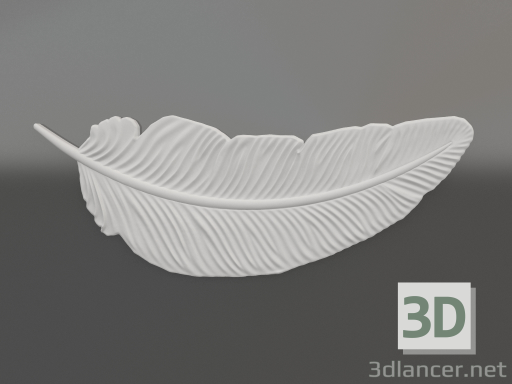 3d model Bas-relief Fall - preview