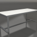 3d model Mesa de comedor 210 (Polietileno blanco, Antracita) - vista previa