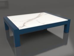 Table basse (Gris bleu, DEKTON Aura)