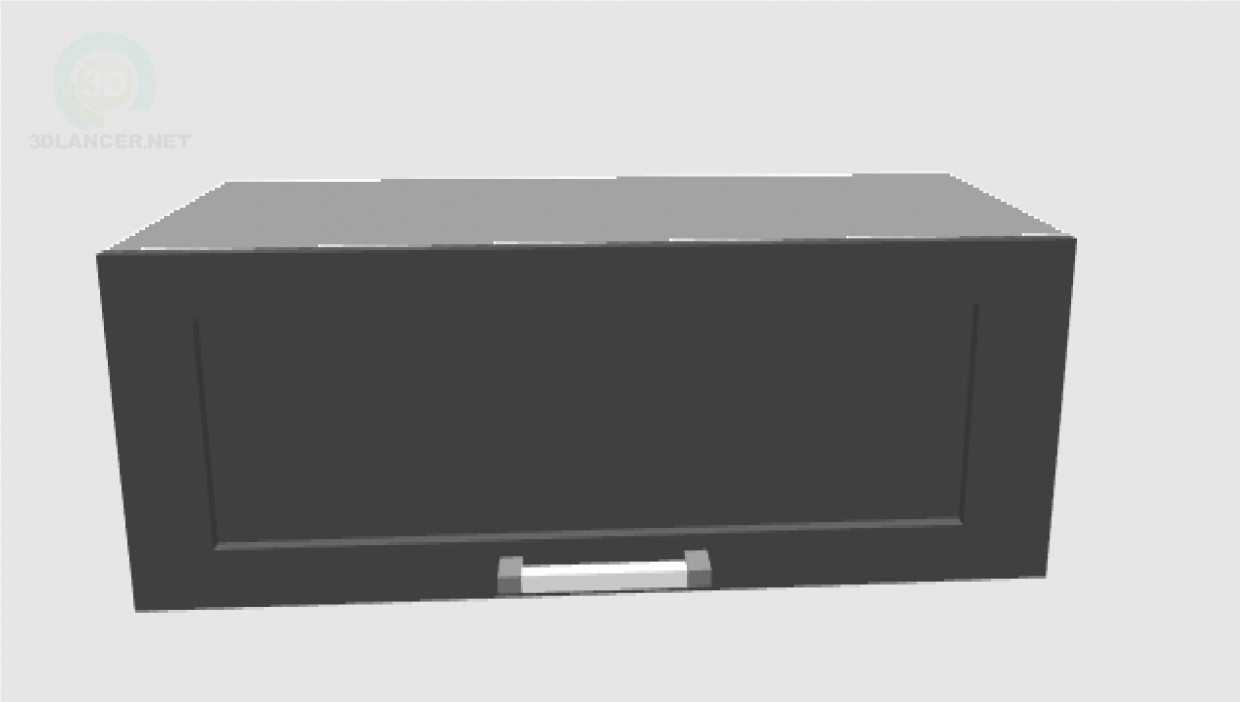 3d model locker - preview