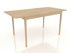 Tavolo da pranzo pieghevole FARGO 1600x800x750 mm (rovere schiarito)