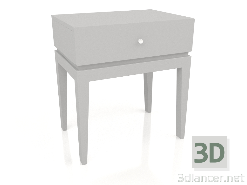 3D modeli Bir adet sabit komodin (seçenek 9) - önizleme