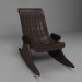 modèle 3D Fauteuil à bascule - preview