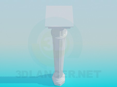 3d model Column - preview