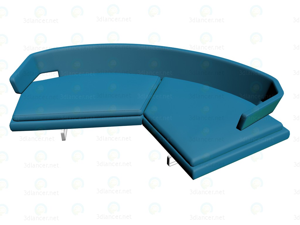 3d model Sofa AR315CD 1 - preview