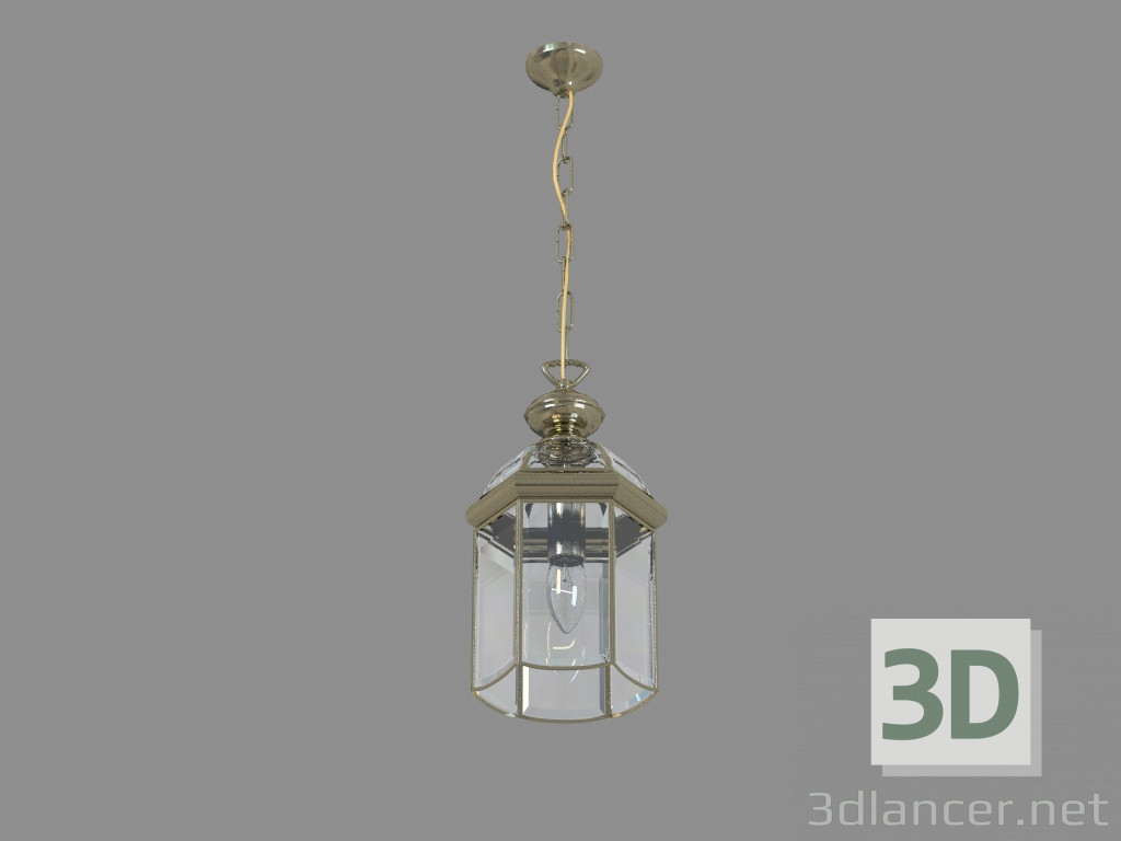 3d model Luz de suspensión A6501SP-1AB - vista previa