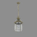 3d model Suspension light A6501SP-1AB - preview