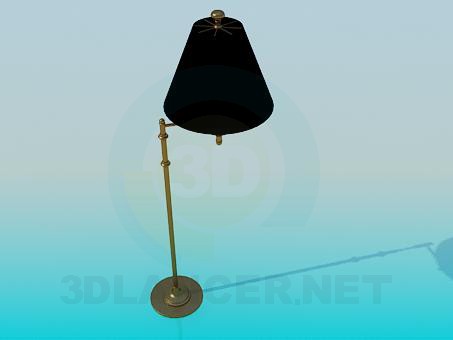 3d model torchere - vista previa