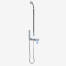 3d model Hidden shower set with mixer and hand shower Оne (112082) - preview