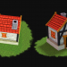 3D Modell 3D Fantasy House Spiel Vermögenswert - LOW POLY - Vorschau