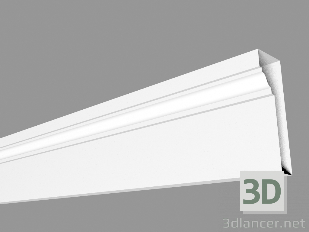 3d model Aleros delanteros (FK29N) - vista previa