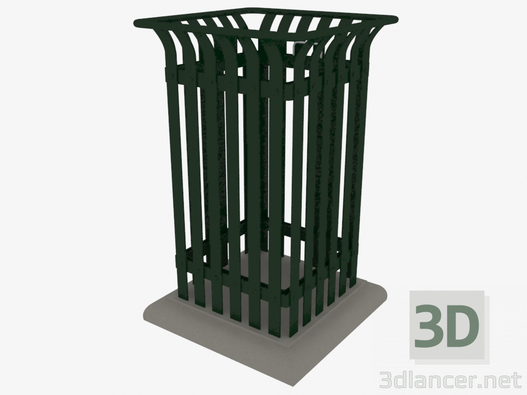 3D modeli Urn (9003) - önizleme