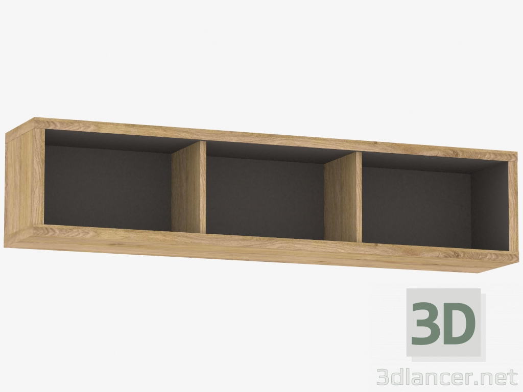 3d model Estante (TIPO 61) - vista previa