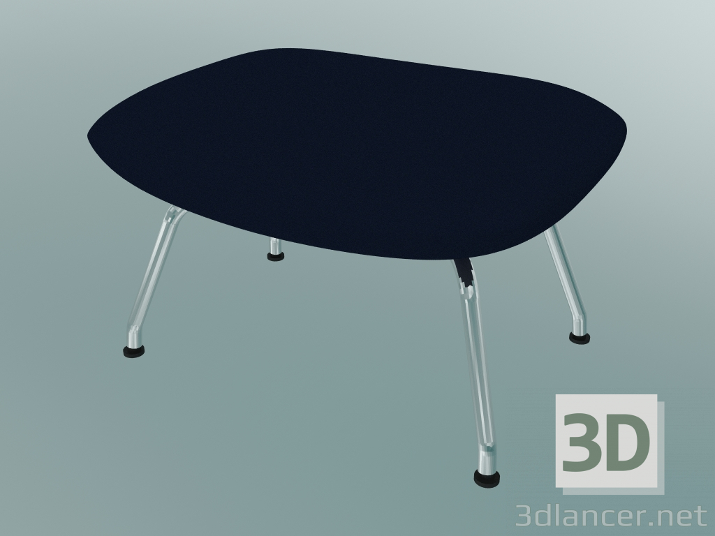 modèle 3D Pouf somnolent (Balder 782, Chrome) - preview