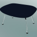 3d model Ottoman Doze (Balder 782, Chrome) - vista previa