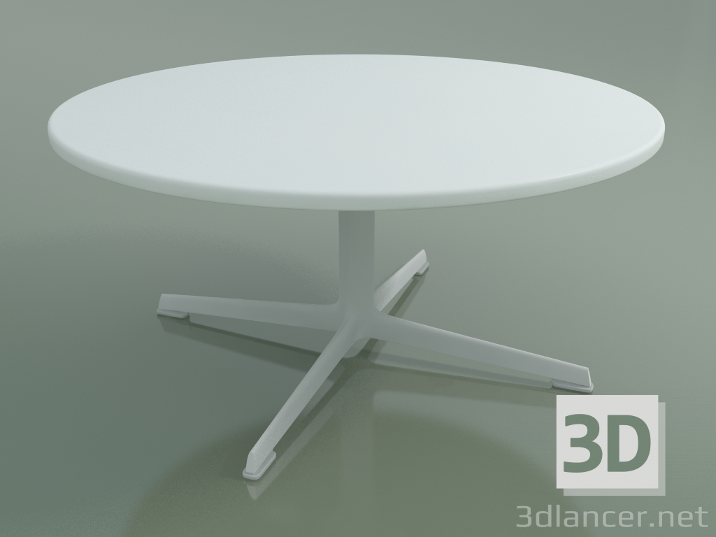 Modelo 3d Mesa de centro redonda 0962 (H 36,4 - D 80 cm, M02, V12) - preview