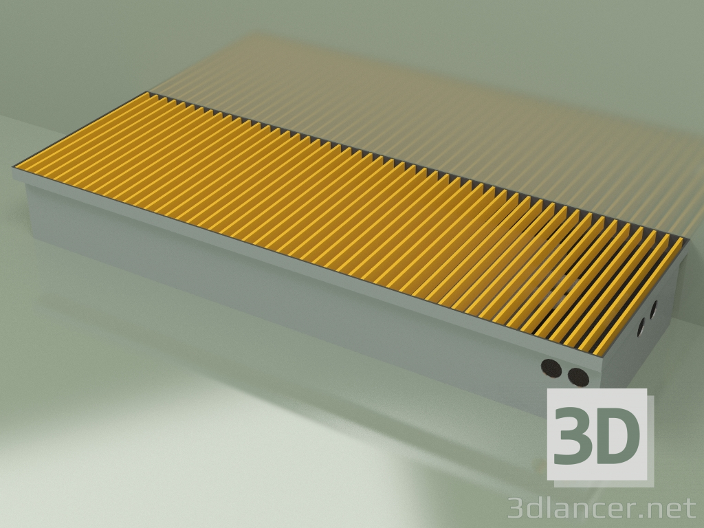 3d модель Kанальний конвектор - Aquilo FMK (340х1000х140, RAL 1004) – превью