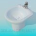 3d model bidet - vista previa