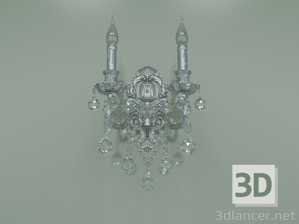 3d model Sconce 231-2 (Strotskis) - preview