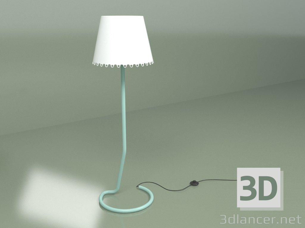 modèle 3D Lampadaire Lola - preview