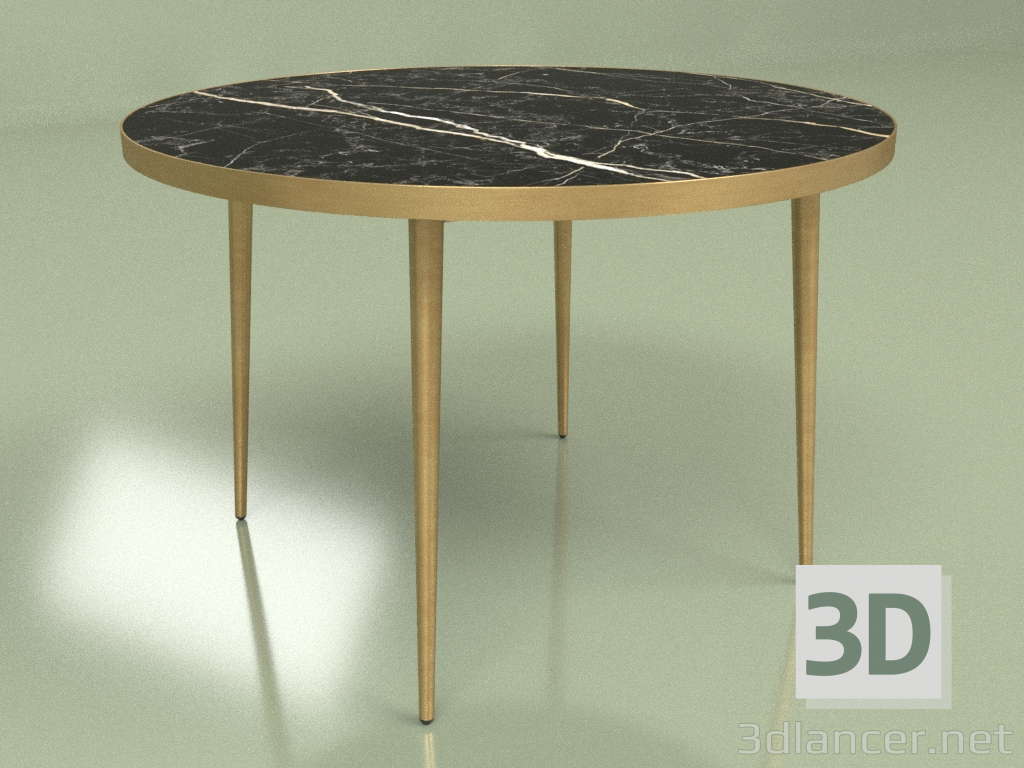 3d model Mesa de centro Sputnik Marable diámetro 60 - vista previa