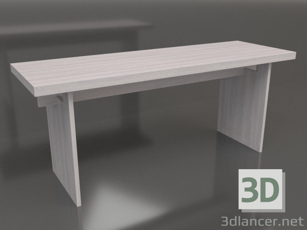 Modelo 3d Mesa de trabalho RT 13 (1800x600x750, madeira clara) - preview