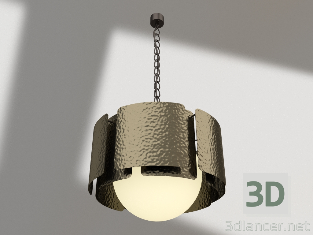 Modelo 3d Lustre 011 - preview