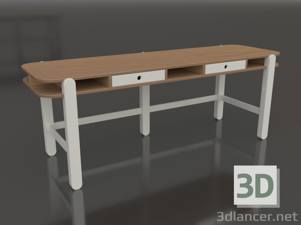 modèle 3D Bureau TUNE T2 (TWTTA1) - preview