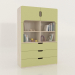 3d model Bookcase-chest MODE K (DDDDKAA) - preview