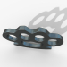 3d model brass knuckles - preview