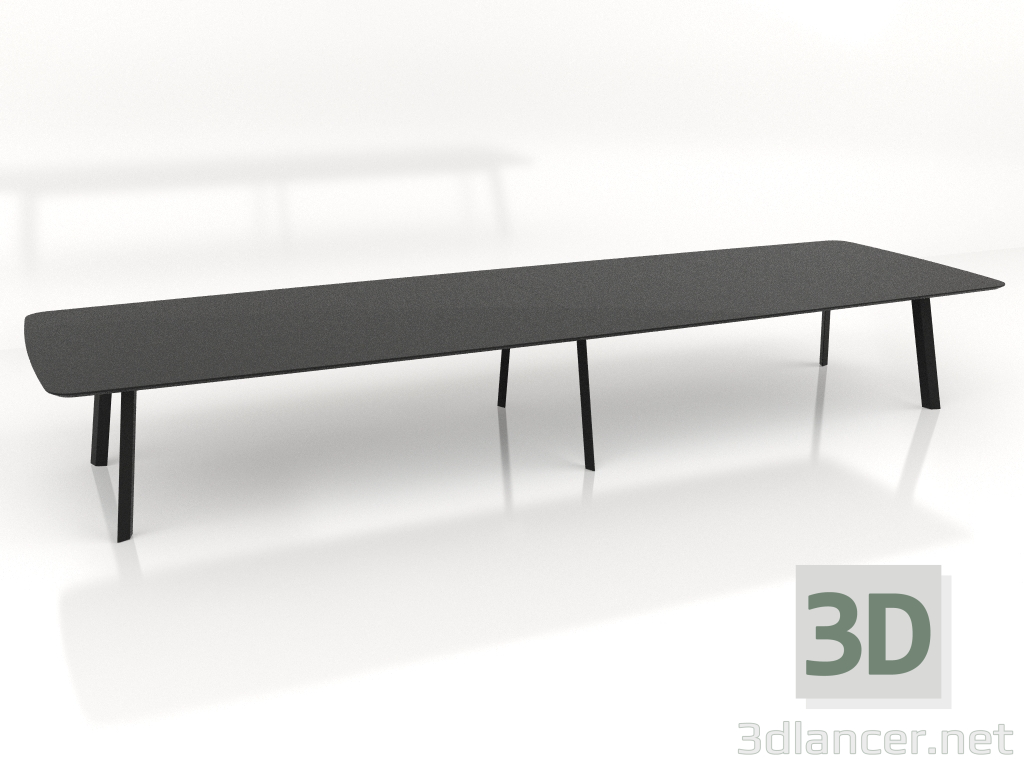 Modelo 3d Mesa de conferência 500x155 - preview