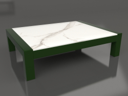 Стіл кавовий (Bottle green, DEKTON Aura)