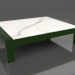 3D Modell Couchtisch (Flaschengrün, DEKTON Aura) - Vorschau