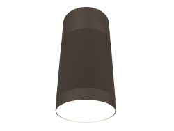 Lampada da soffitto di superficie Patrone (ottone marrone)