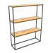 3d model Rectangular rack (WOOD, 100x30x128) - preview