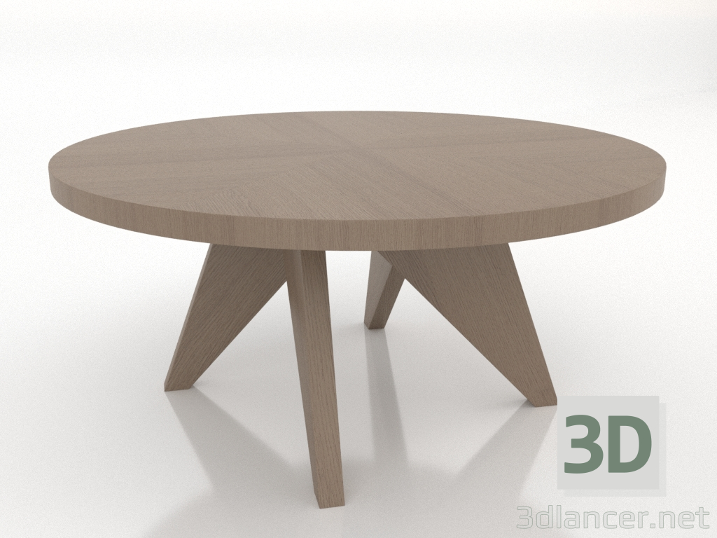 3d model SAVOY table (light) - preview 3d model SAVOY table (light) - preview