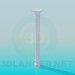 3d model Columna - vista previa