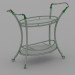 3d 4095, Serving table model buy - render