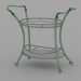 3d 4095, Serving table model buy - render