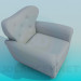 modèle 3D Fauteuil - preview