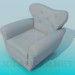 modèle 3D Fauteuil - preview
